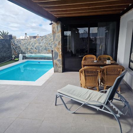 Villa Martha Casa Principal Anexa Playa Blanca  Buitenkant foto