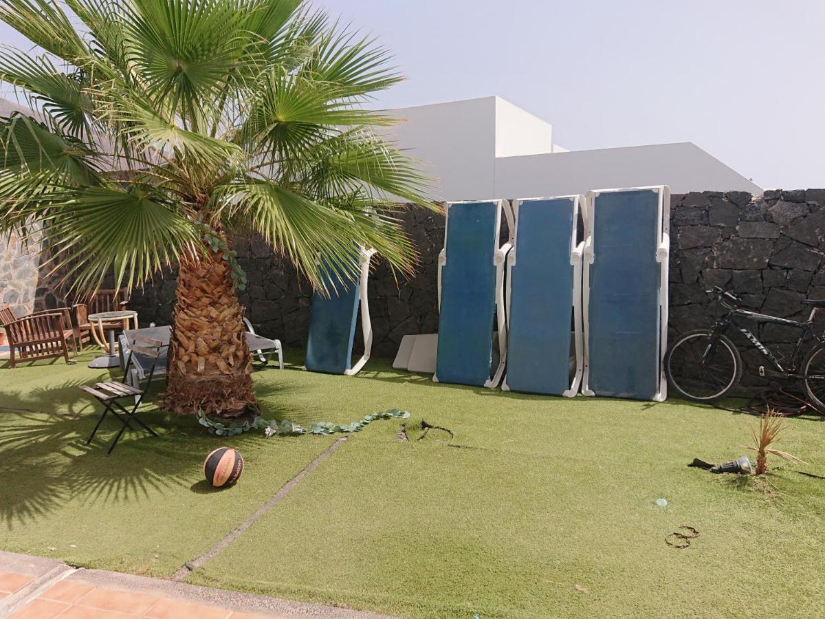 Villa Martha Casa Principal Anexa Playa Blanca  Buitenkant foto