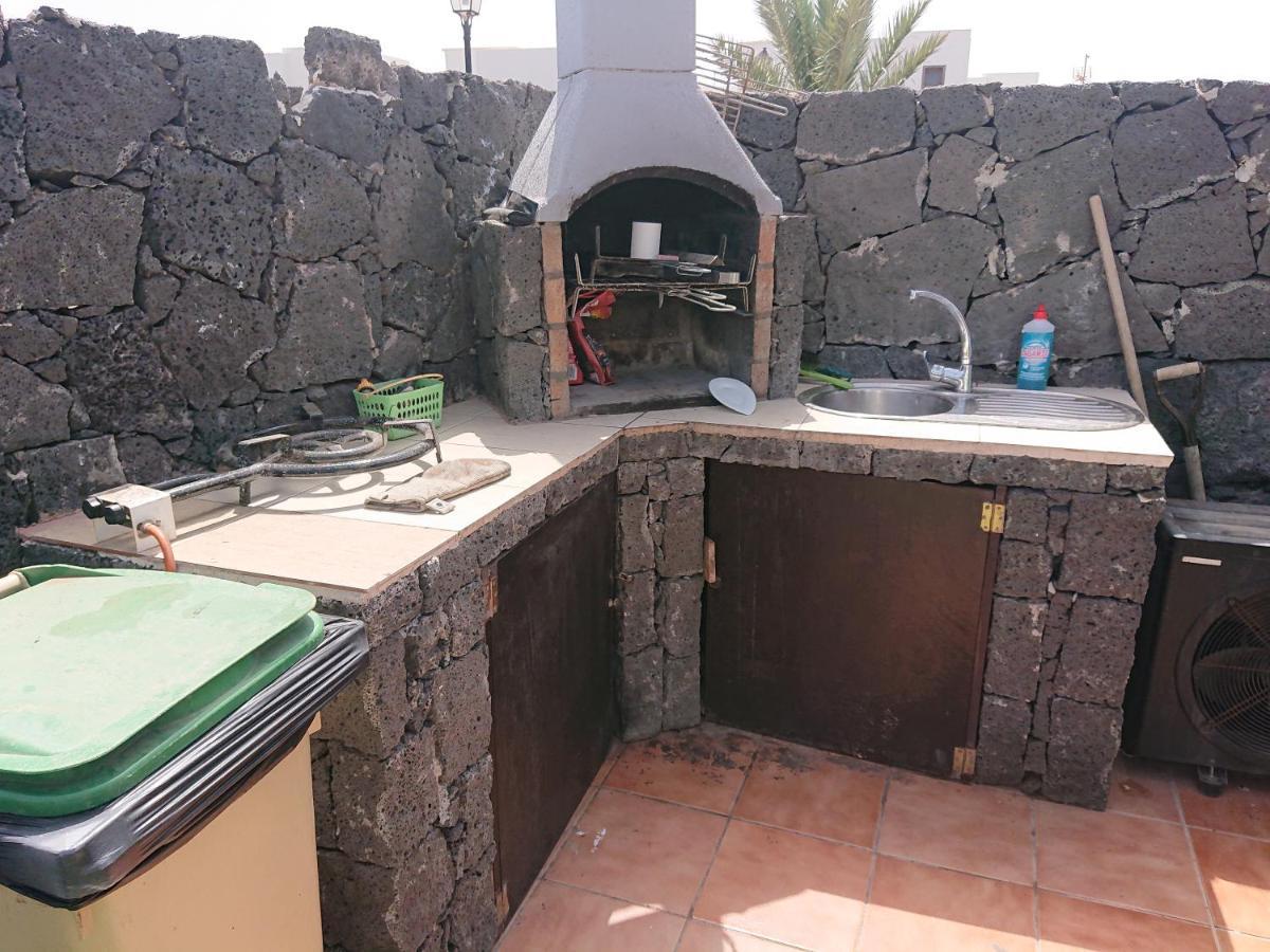 Villa Martha Casa Principal Anexa Playa Blanca  Buitenkant foto
