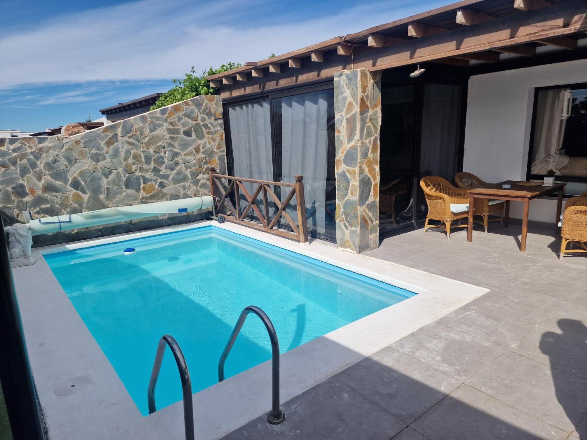 Villa Martha Casa Principal Anexa Playa Blanca  Buitenkant foto